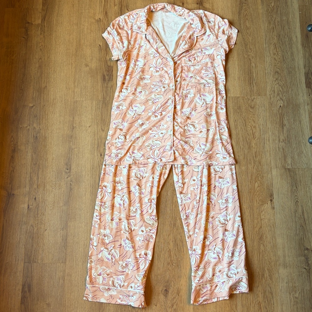 Eberjey Gisele Printed Pajama Set